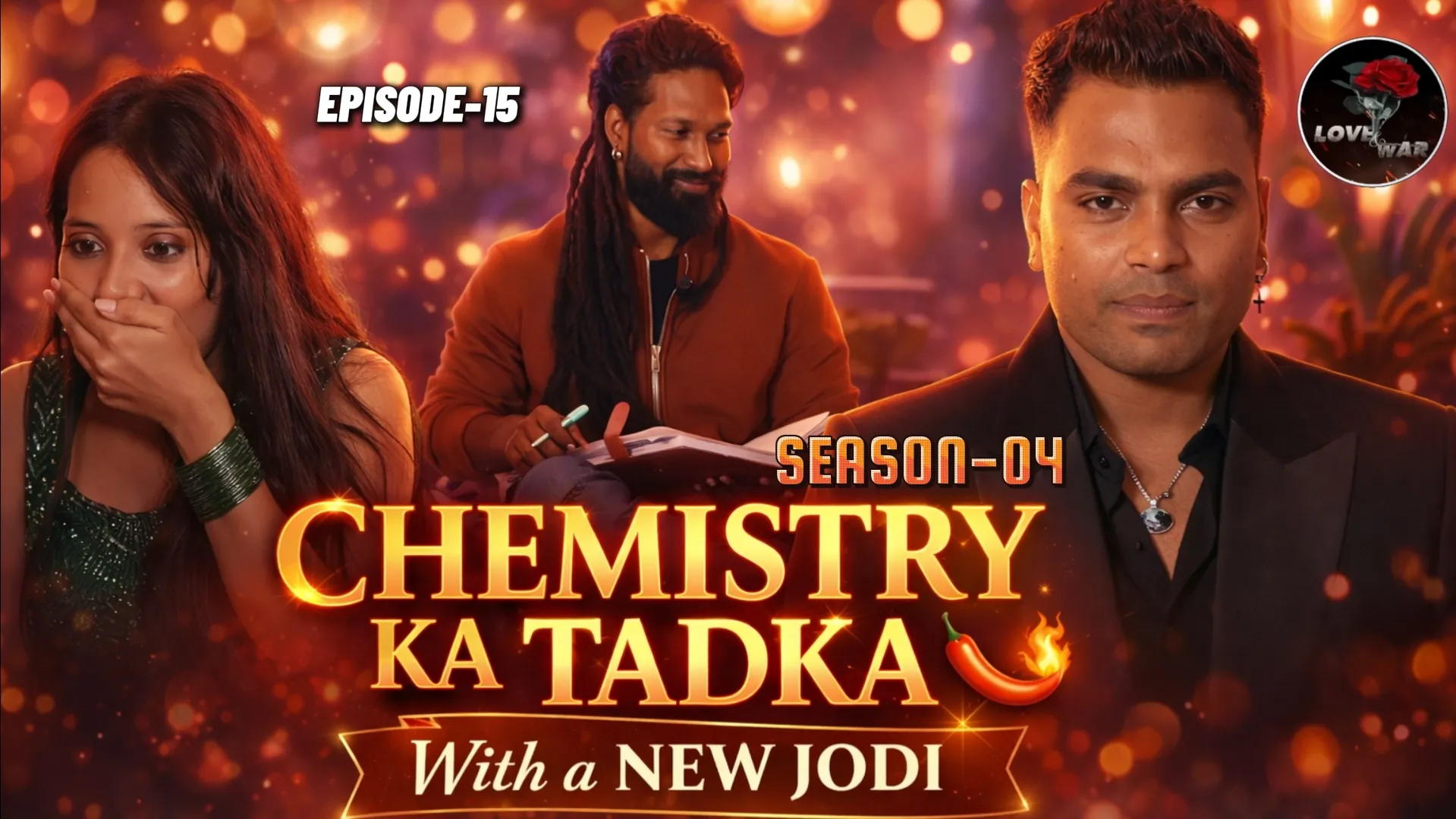Love & War S4 E15: Chemistry Ka Tadka